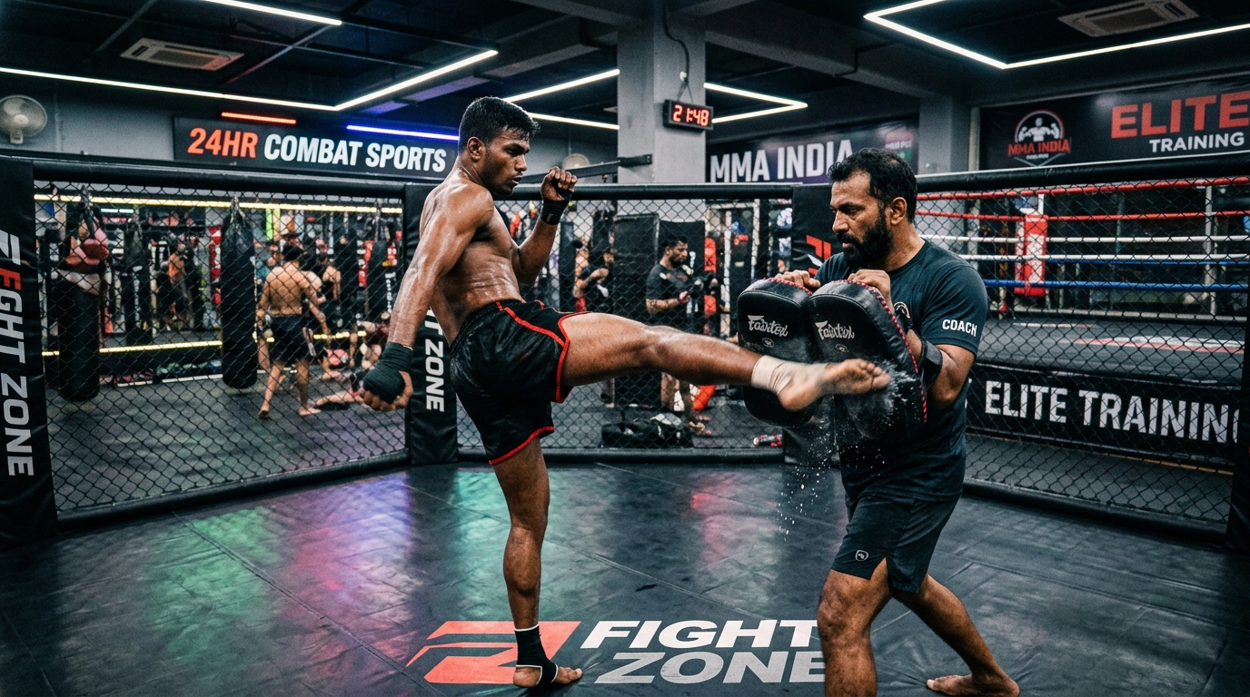 Mixed Martial Arts Cage Training Malkapur